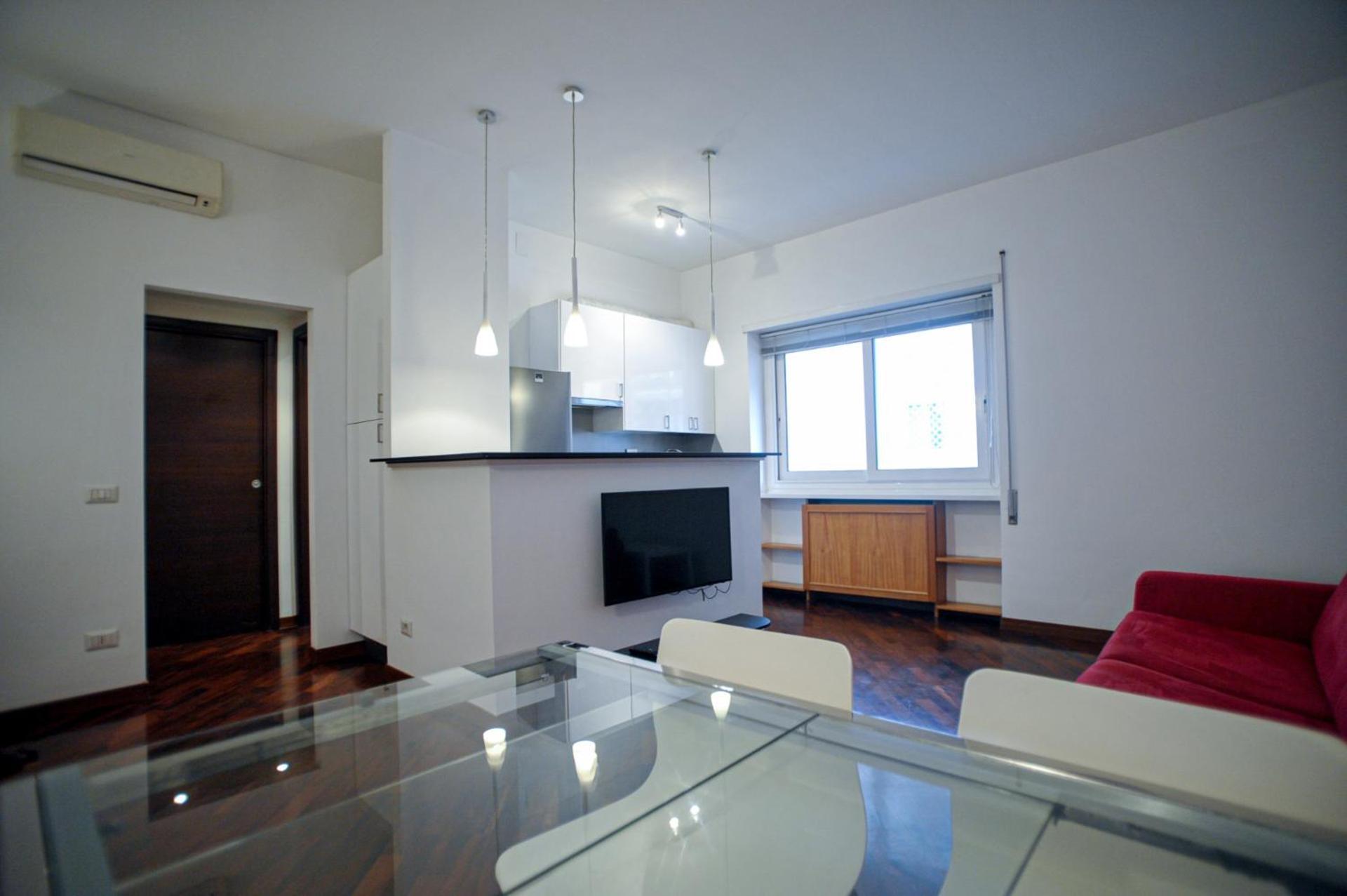 Ponte Milvio Cozy 1br Appartamento *